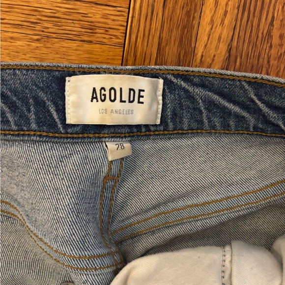 Agolde Riley Crop Jeans - Picture 6 of 8